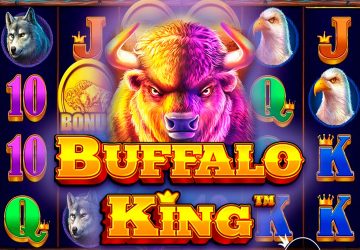 Слот Buffalo King в казино ЧемпионСлот